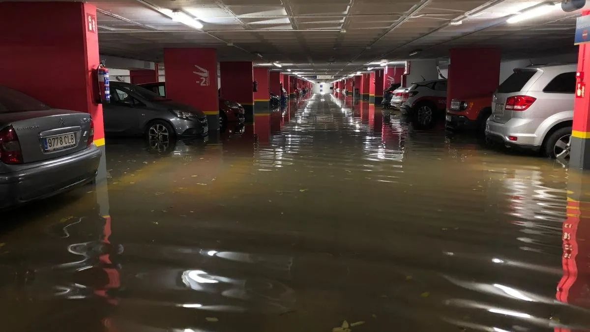 Deficiencias en el sistema de bombeo de agua