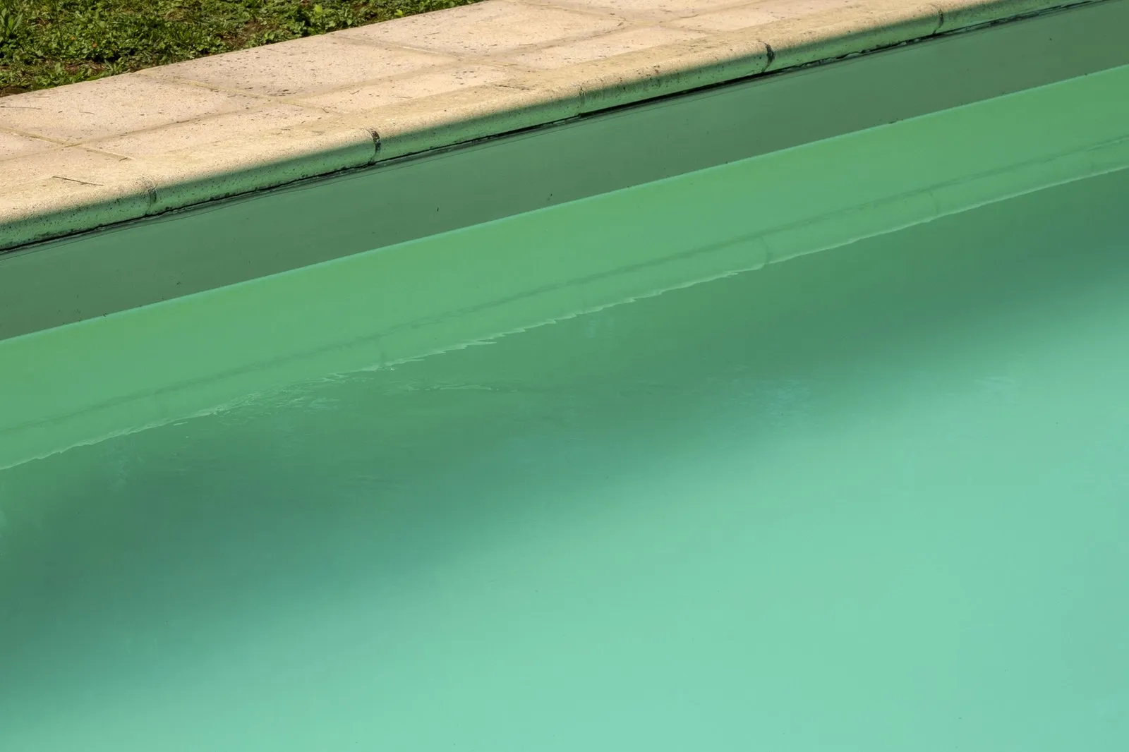 El mantenimiento de la piscina